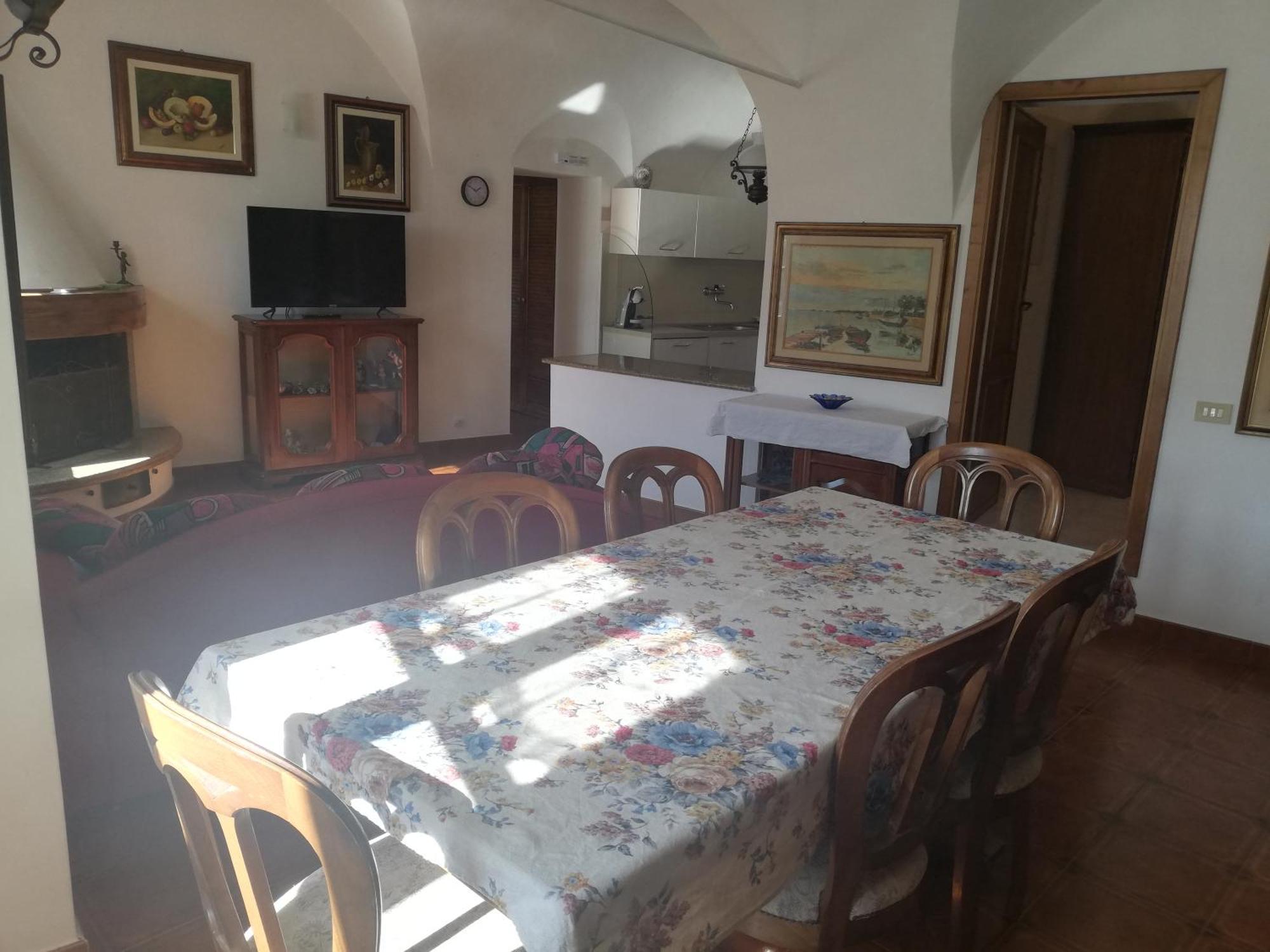 A ca' du Risso - Appartamento Calice Ligure Exterior foto